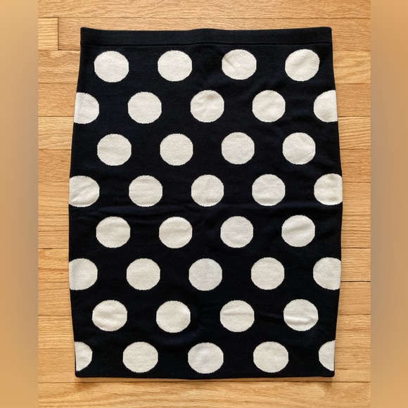 🖤 NWT reversible Joan Vass stretch pencil skirt - Picture 2 of 12